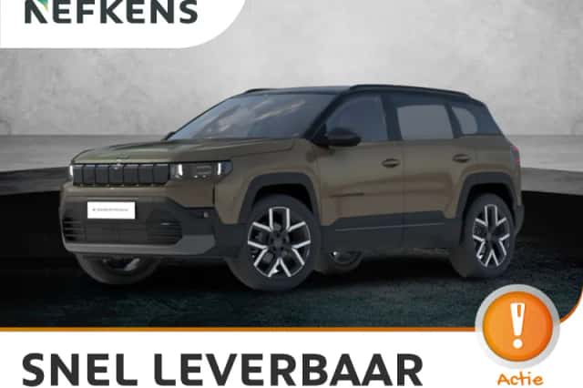 Jeep Compass (2026) thumbnail 1