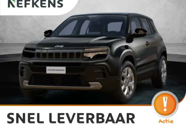 Jeep Avenger (2026) thumbnail 1