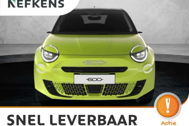 Fiat 600e (2026) thumbnail 1