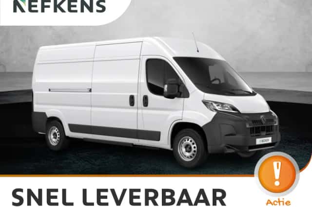 Peugeot Boxer (2026) thumbnail 1