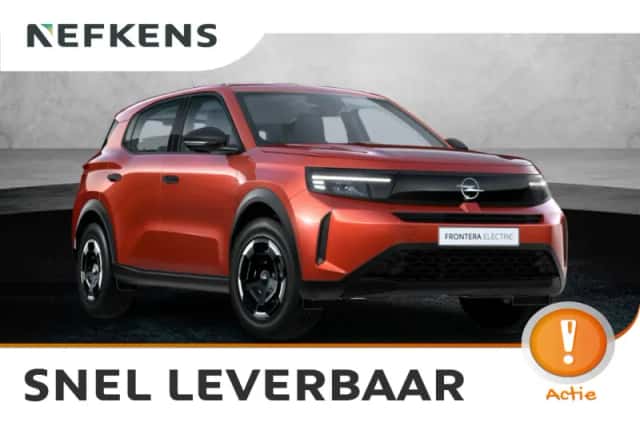 Opel Frontera (2026) thumbnail 1
