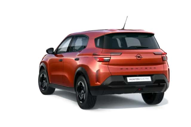 Opel Frontera (2026) thumbnail 2