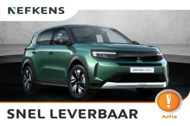 Opel Frontera (2026) thumbnail 1