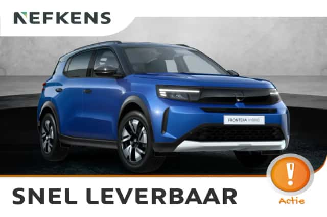 Opel Frontera (2026) thumbnail 1