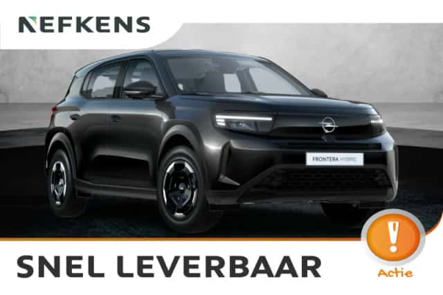 Opel Frontera (2026) thumbnail 1