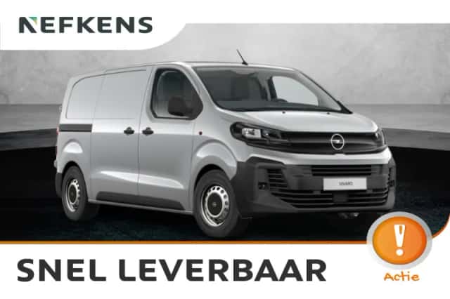 Opel Vivaro (2026) thumbnail 1