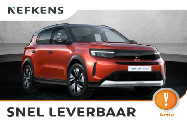 Opel Frontera (2026) thumbnail 1