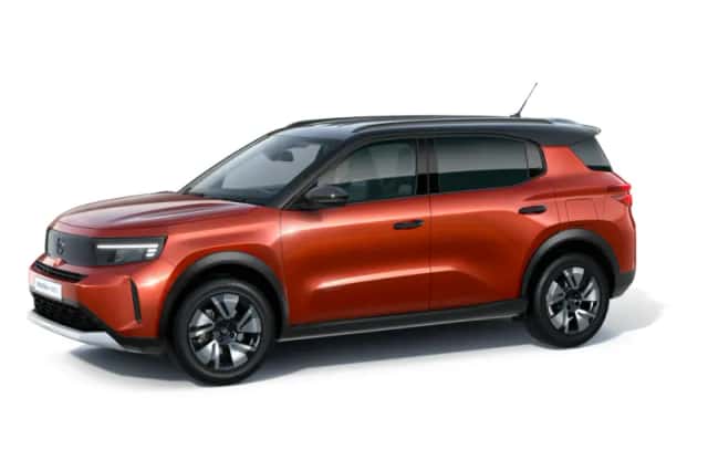 Opel Frontera (2026) thumbnail 3
