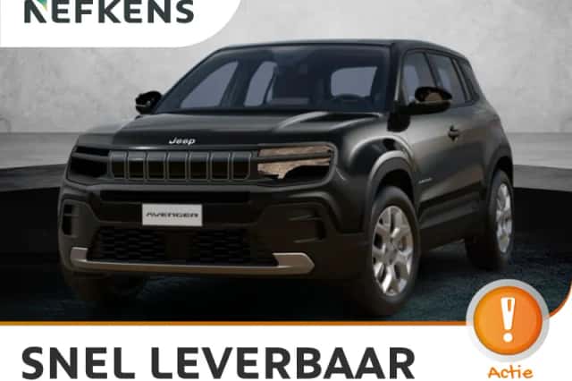 Jeep Avenger (2026) thumbnail 1