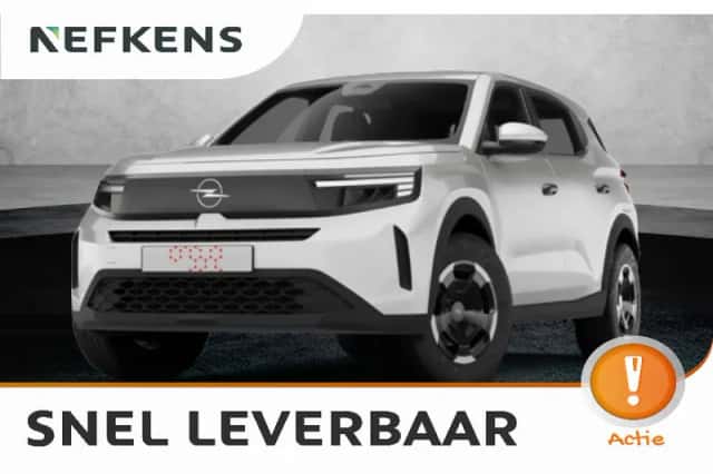 Opel Frontera (2026) thumbnail 1