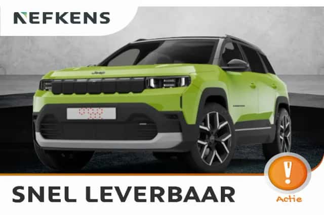 Jeep Compass (2026) thumbnail 1