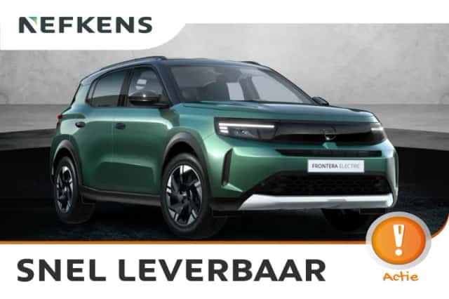 Opel Frontera (2026) thumbnail 1