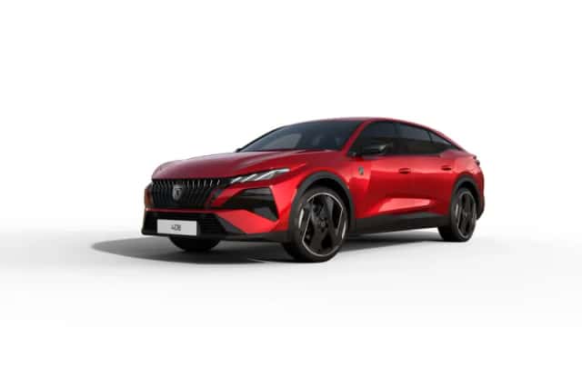 Peugeot 408 (2026) thumbnail 3