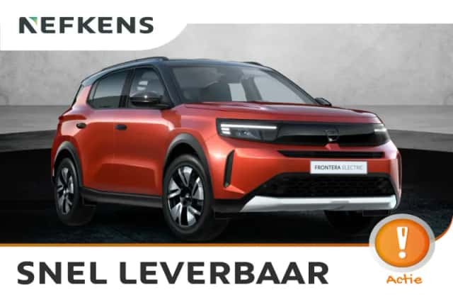 Opel Frontera (2026) thumbnail 1