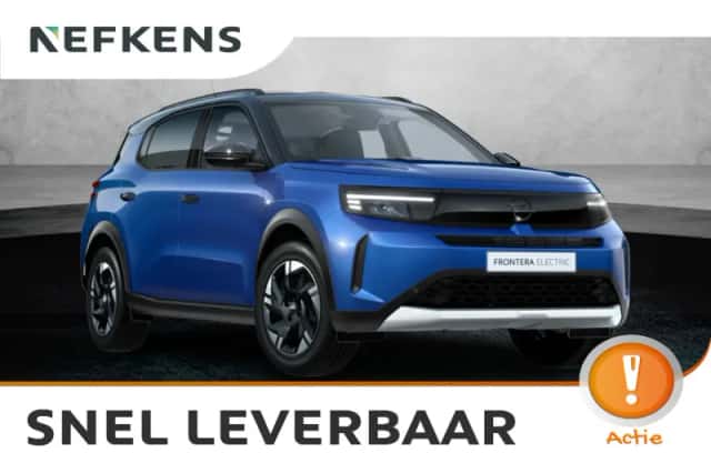 Opel Frontera (2026) thumbnail 1