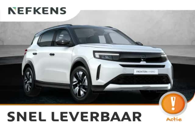 Opel Frontera (2026) thumbnail 1