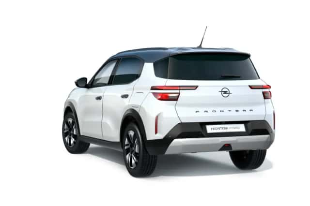 Opel Frontera (2026) thumbnail 2