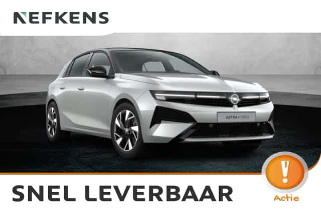 Opel Astra (2026) thumbnail 1