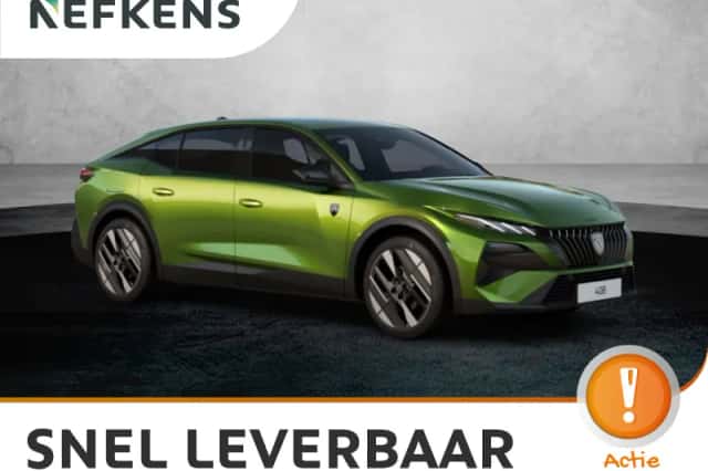 Peugeot 408 (2026) thumbnail 1