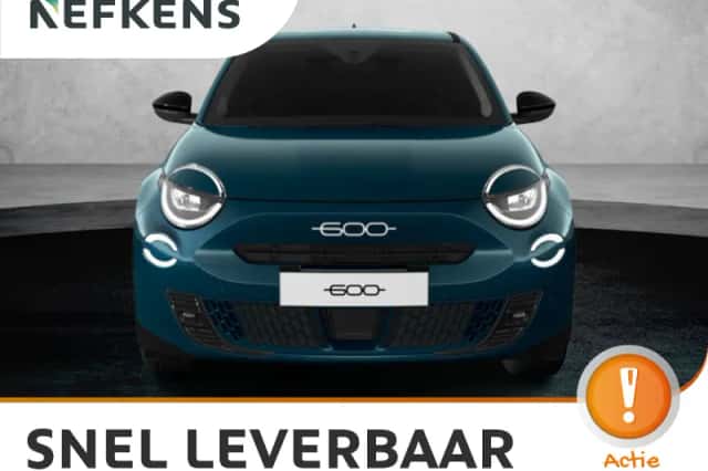 Fiat 600e (2026) thumbnail 1