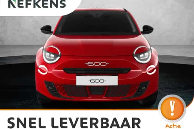 Fiat 600e (2026) thumbnail 1