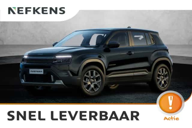Jeep Avenger (2026) thumbnail 1