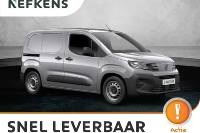 Peugeot Partner (2026) thumbnail 1
