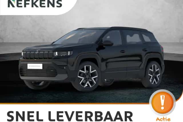 Jeep Compass (2026) thumbnail 1