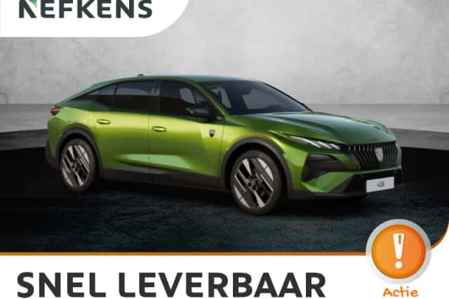 Peugeot 408 (2026) thumbnail 1