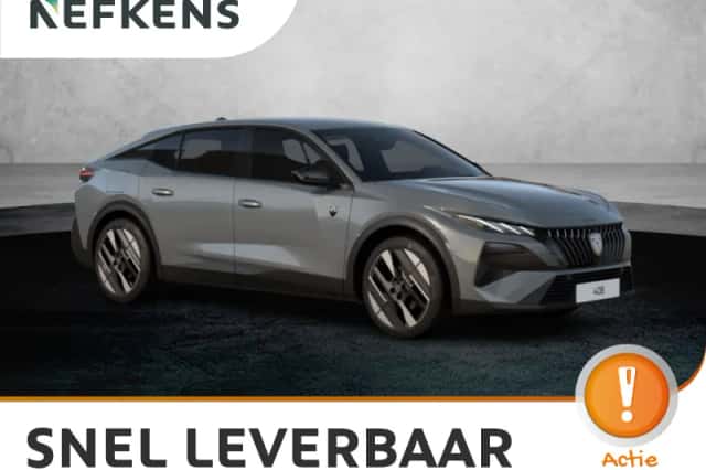 Peugeot 408 (2026) thumbnail 1
