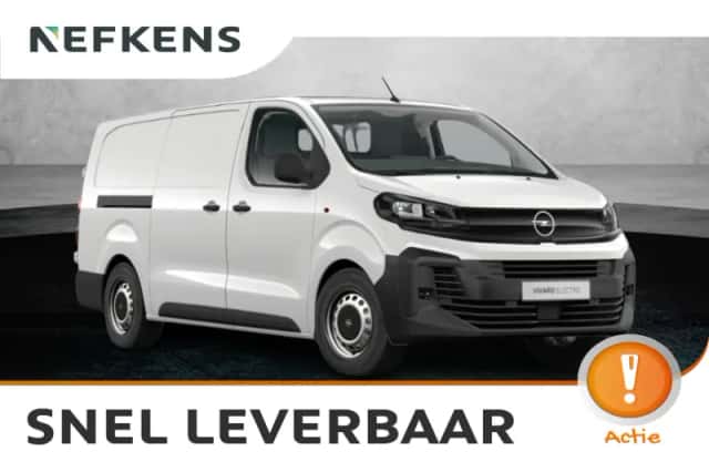 Opel Vivaro-e (2026) thumbnail 1