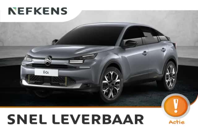 Citroën ë-C4 (2026) thumbnail 1