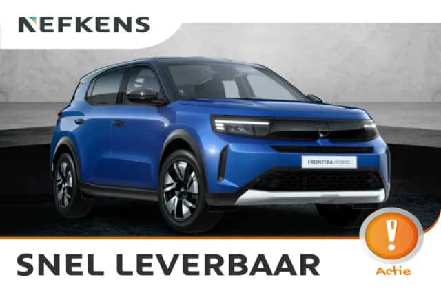 Opel Frontera (2026) thumbnail 1
