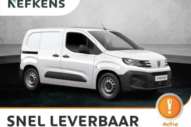 Peugeot Partner (2026) thumbnail 1