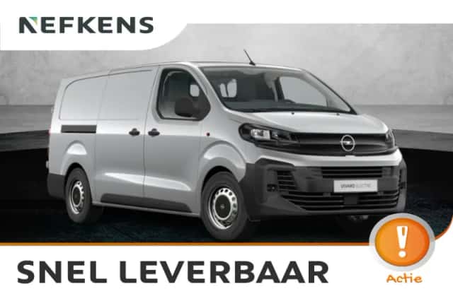 Opel Vivaro-e (2026) thumbnail 1