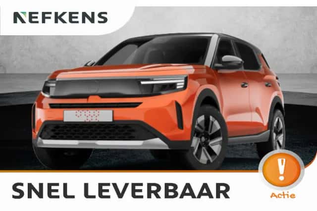 Opel Frontera (2026) thumbnail 1