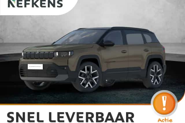 Jeep Compass (2026) thumbnail 1