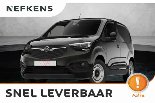 Opel Combo-e (2026) thumbnail 1