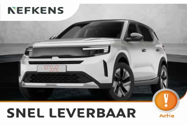 Opel Frontera (2026) thumbnail 1