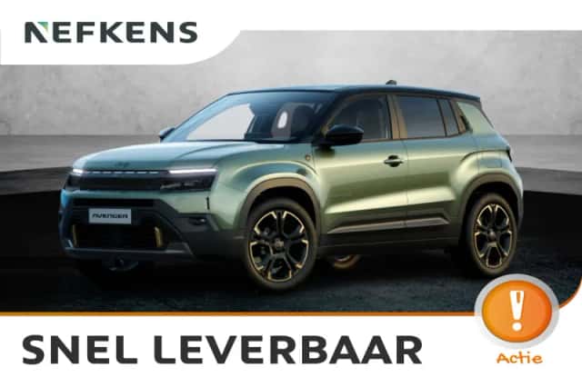 Jeep Avenger (2026) thumbnail 1
