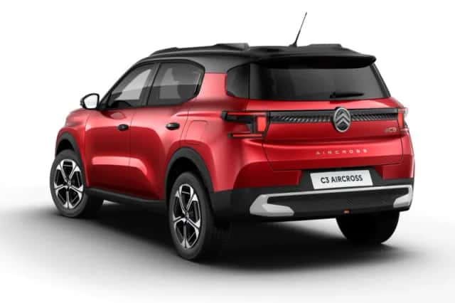 Citroën C3 Aircross (2026) thumbnail 3