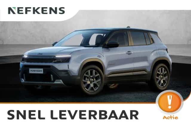 Jeep Avenger (2026) thumbnail 1