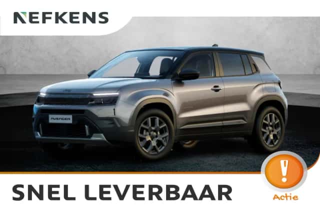 Jeep Avenger (2026) thumbnail 1