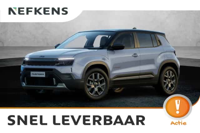 Jeep Avenger (2026) thumbnail 1