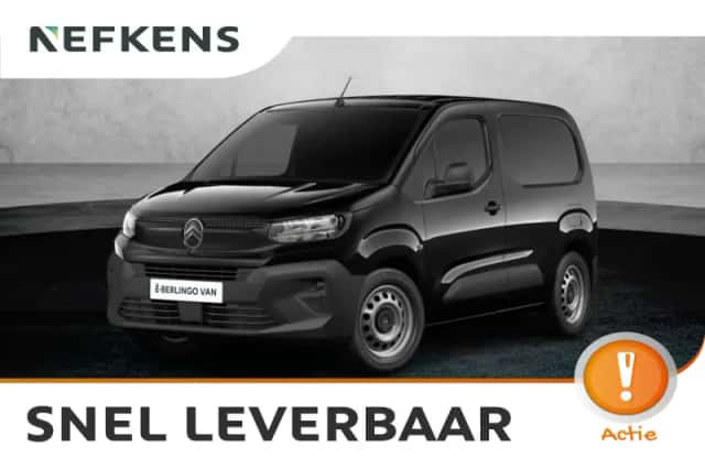 Citroën ë-Berlingo (2026) thumbnail 1