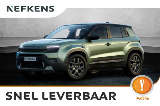 Jeep Avenger (2026) thumbnail 1