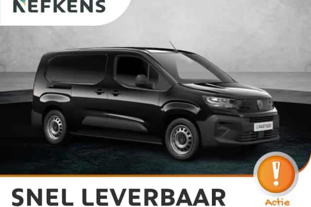 Peugeot Partner (2026) thumbnail 1