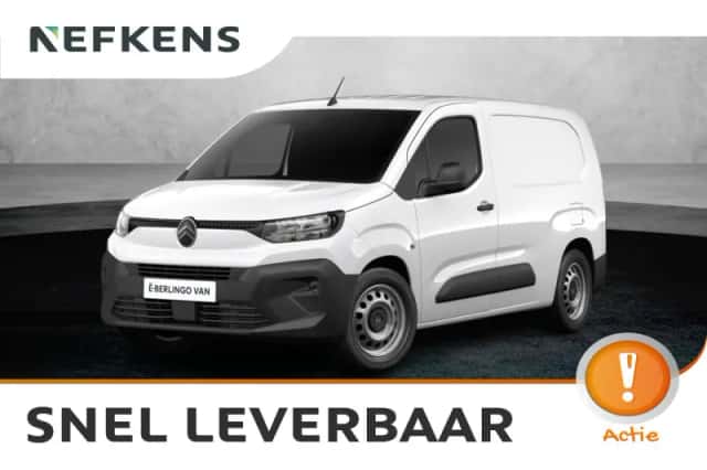 Citroën ë-Berlingo (2026) thumbnail 1
