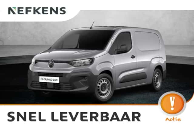Citroën ë-Berlingo (2026) thumbnail 1