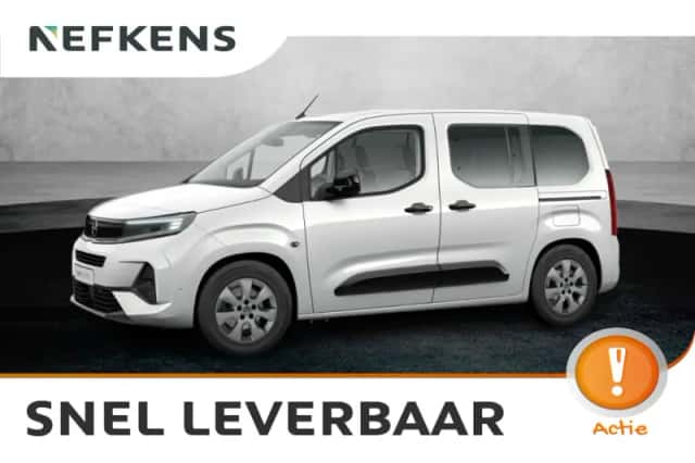 Opel Combo-e Life (2026) thumbnail 1